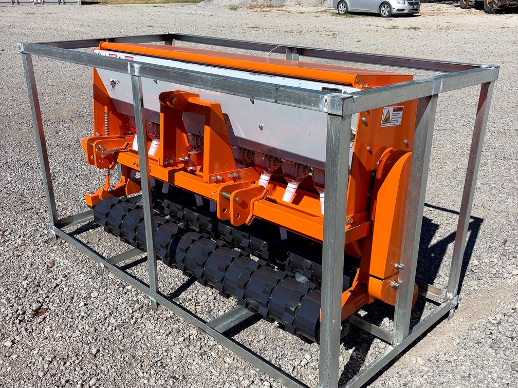 NO Till Seed Drill for Tractor and Skid Steer