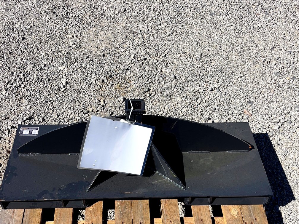 Skid Steer Utility Hitch Adapter 2 inch Receiver UHA-16-3000G