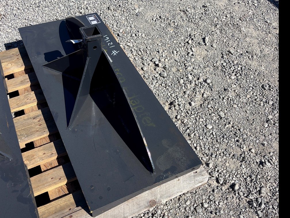 Skid Steer Utility Hitch Adapter 2 inch Receiver UHA-16-3000G