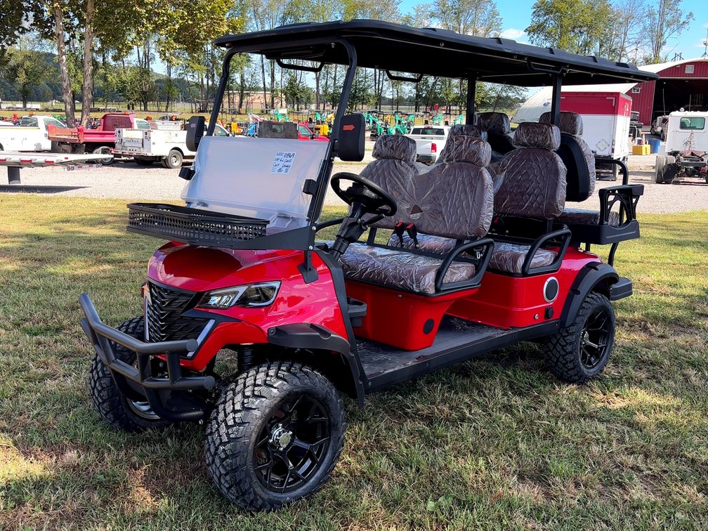 6 Seat Off-Road Golf Cart FT-GC42S Future Brand - Red
