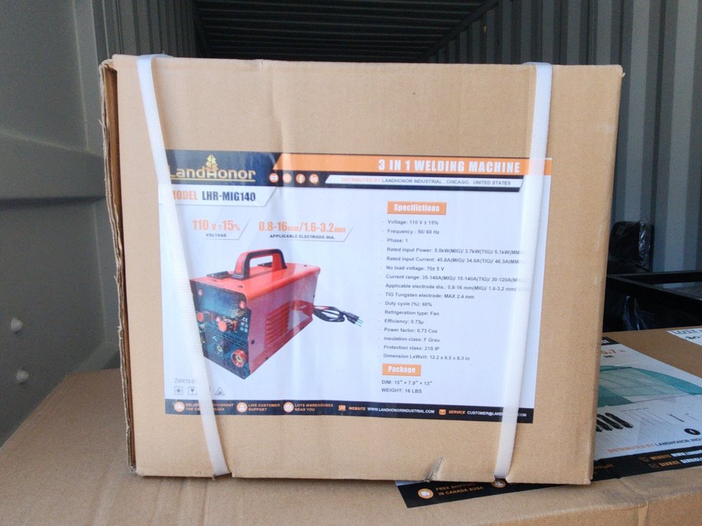 3 In 1 Welding Machine LHR-MIG140