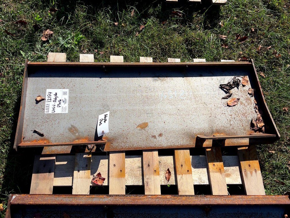 Skid Steer Universal Adapter Plate UAP-16-45W