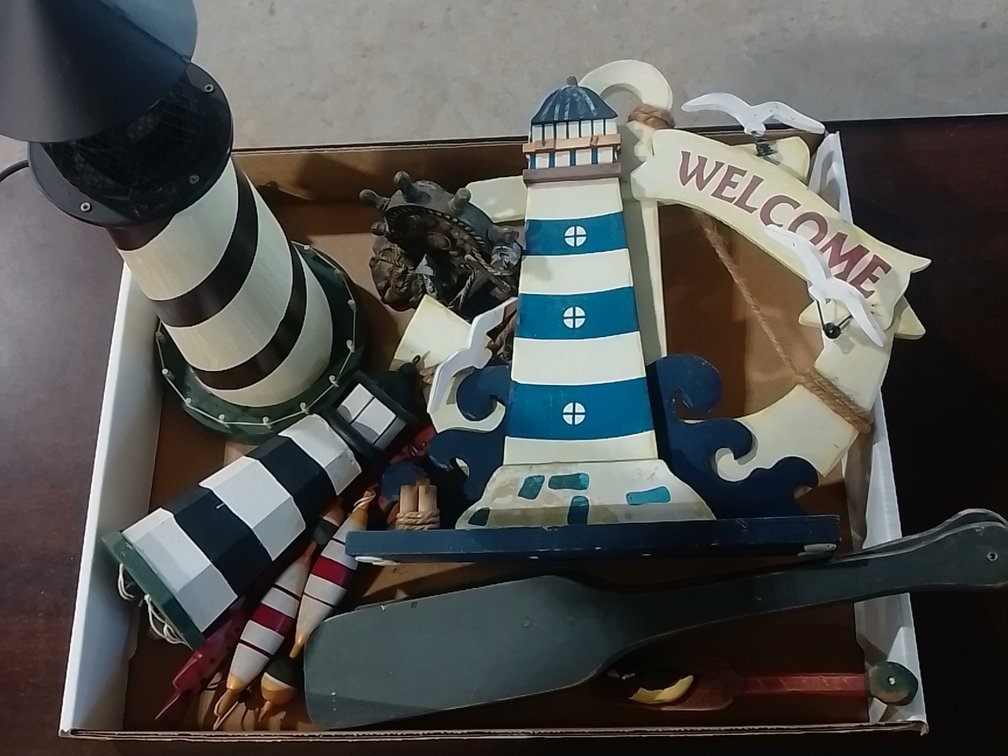 Lighthouse Decor
