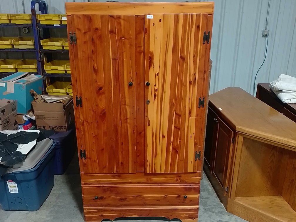 Cedar Wardrobe Armoire