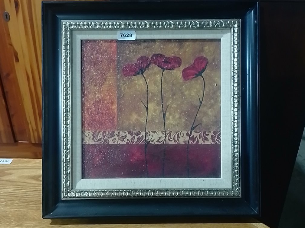 Framed Wall Art Picture