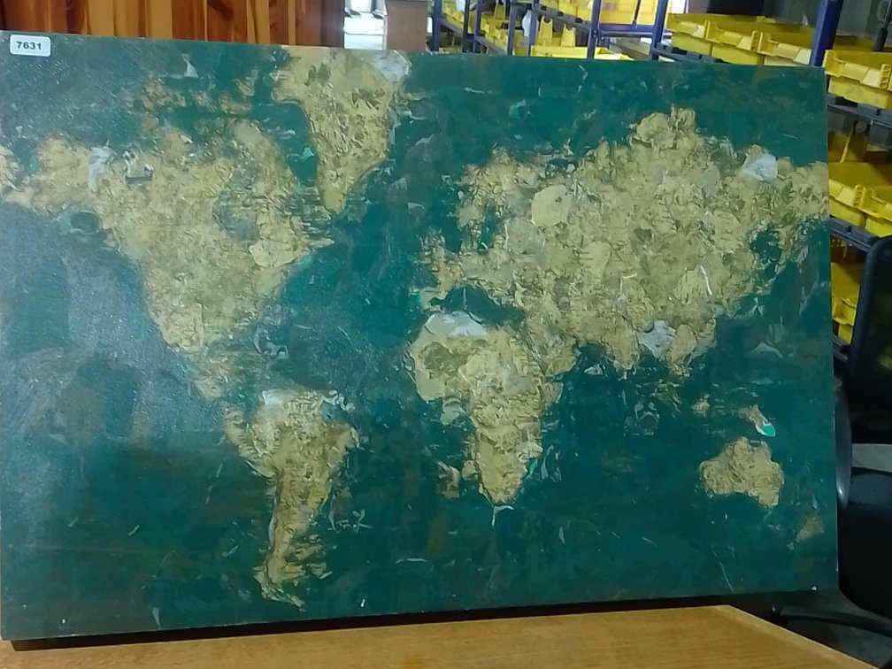 Canvas Map Art