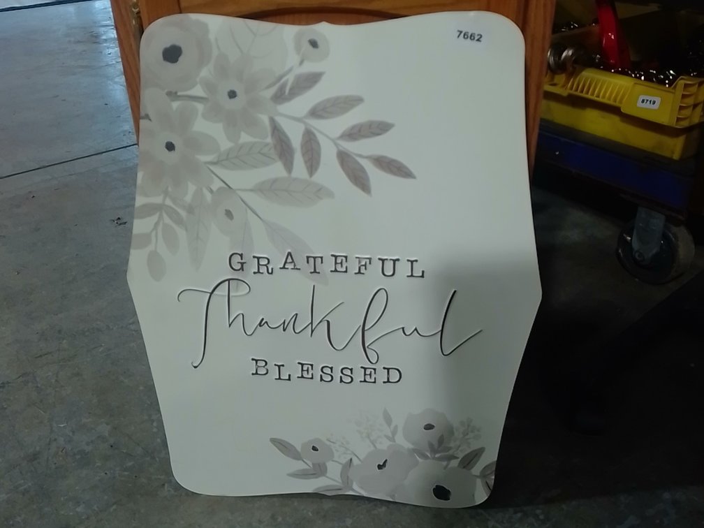 Metal Hanging Sign