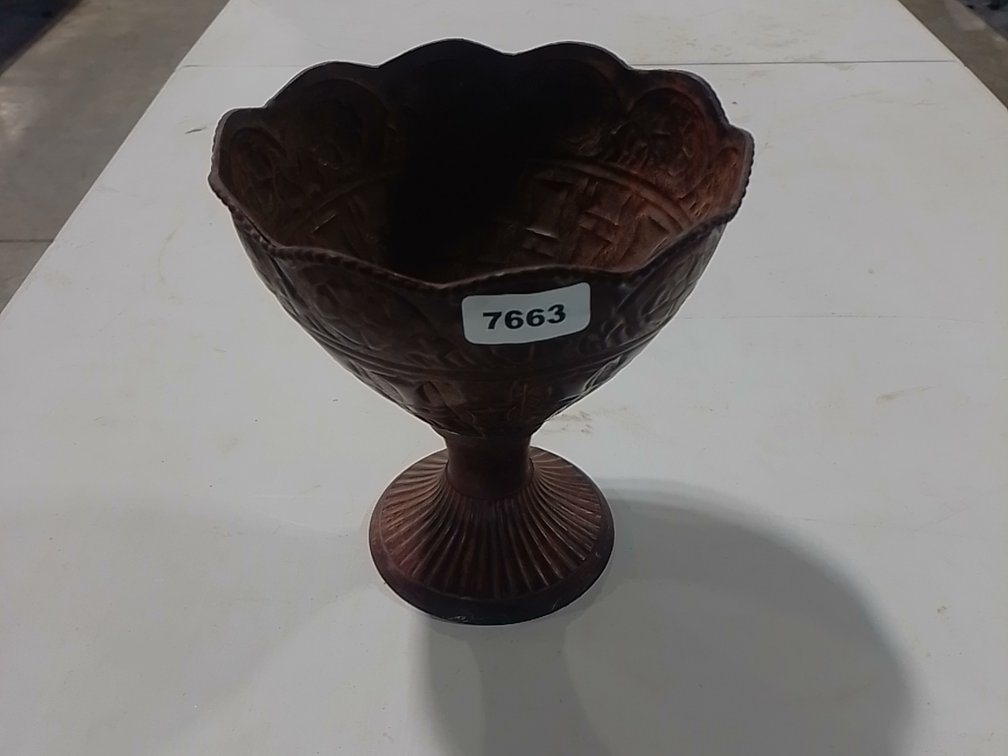 Decorative Footed Pedestal Bowl