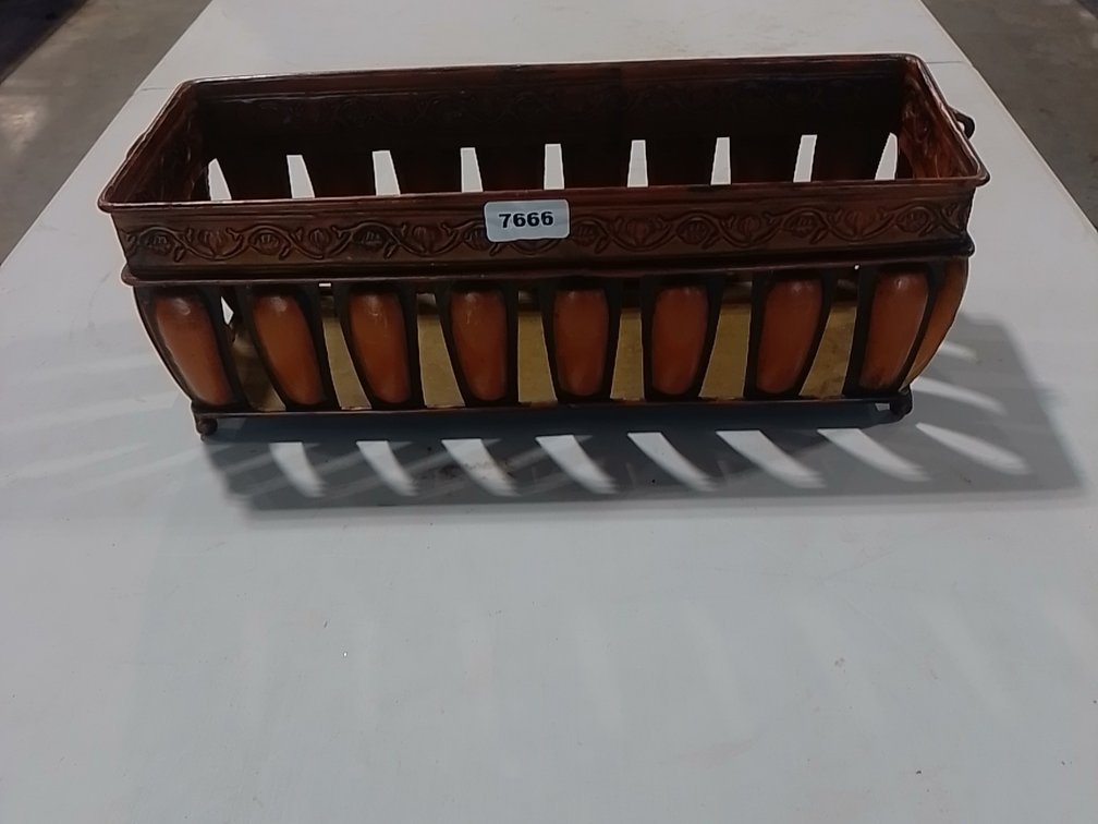 Rectangular Metal Planter