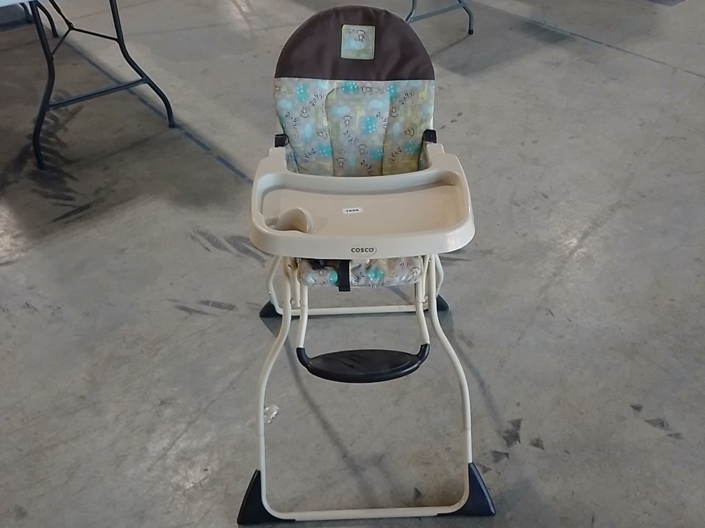 Cosco Flat Fold High Chair