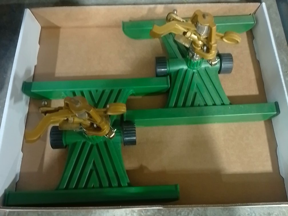 (2) Lawn And Garden Sprinklers