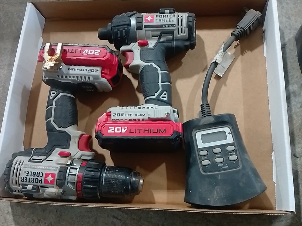 Porter Cable Power Tools