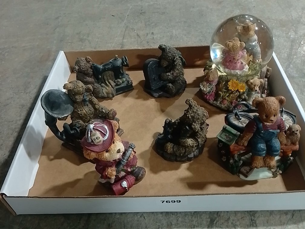Boyds Bears And Friends Figurines