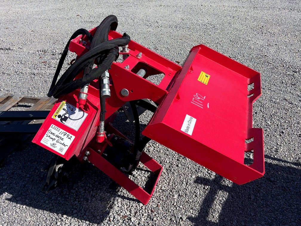Transverse Stump Grinder RTSG30 Raytree