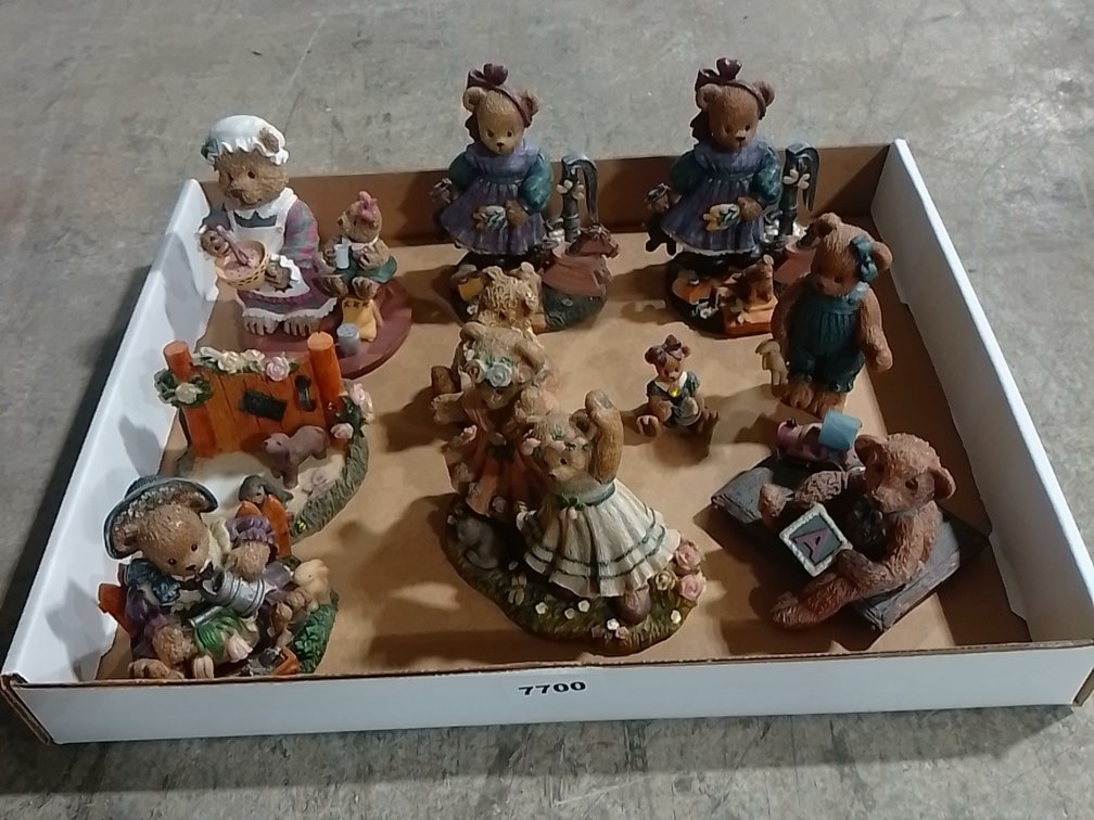 Boyd Bears And Friends Figurines