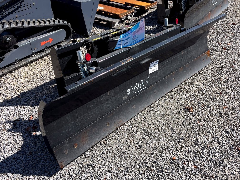 Skid Steer Bulldozer Blade 84 nch