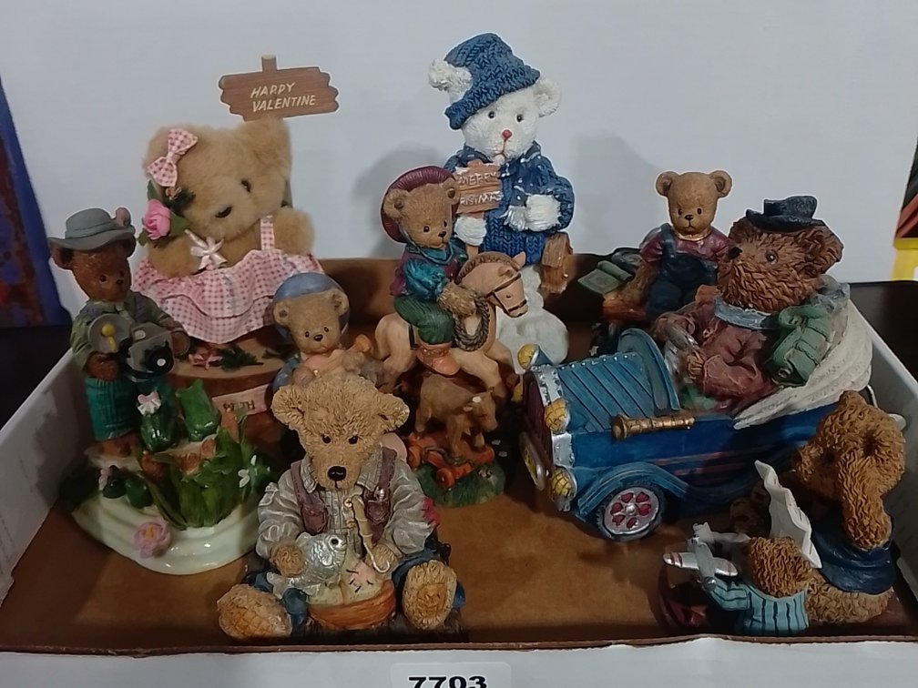 Boyd Bears And Friends Figurines