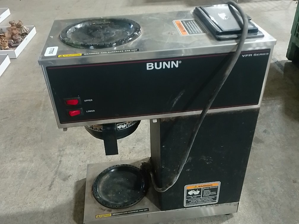 BUNN VPR Pourover Coffee Brewer