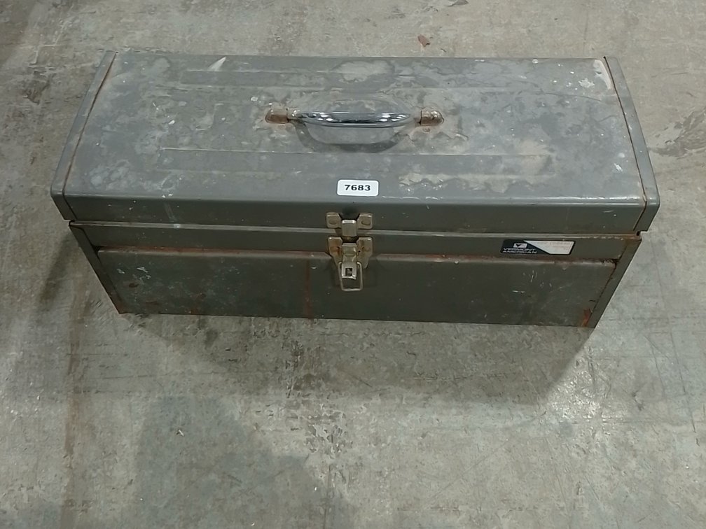 Metal Tool Box