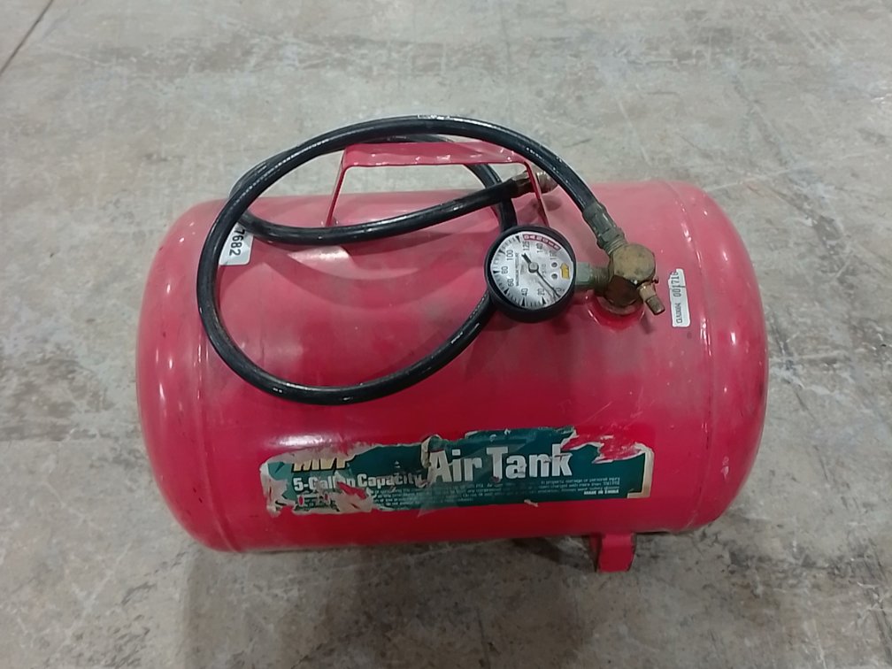 MVP 5 Gallon Air Tank