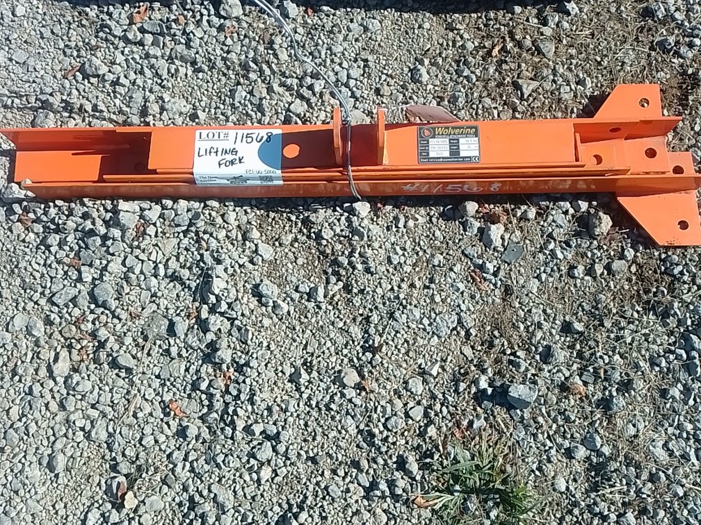 Lifting Fork Wolverine FC1-66-500G