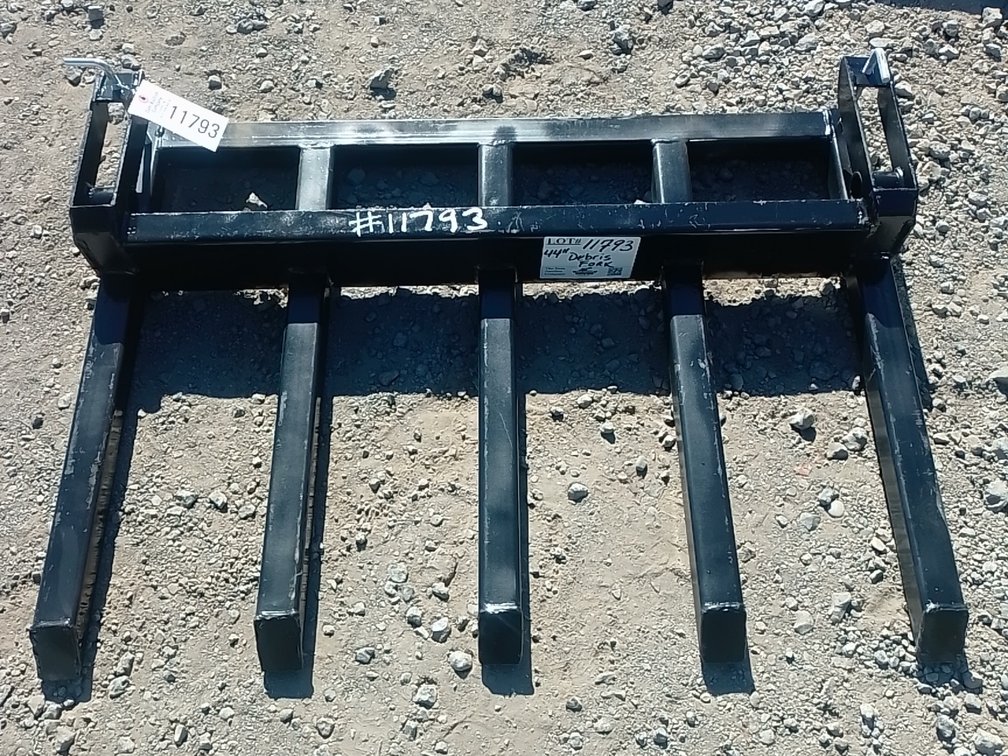 44 inch Clamp on Debris Fork for Bucket