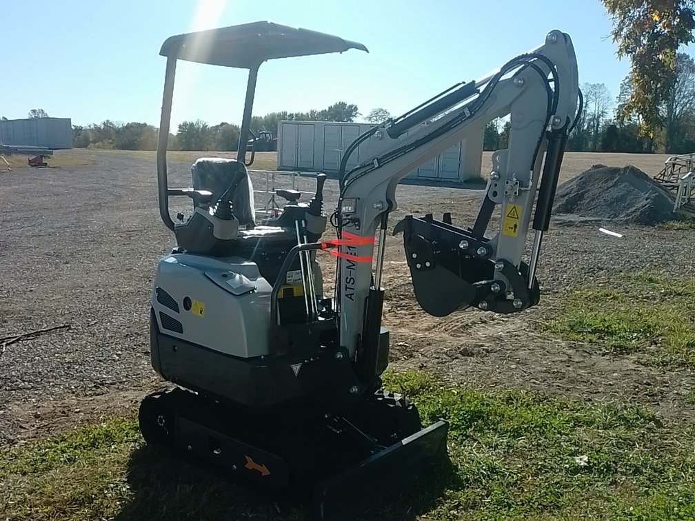 ME18-Z MINI EXCAVATOR