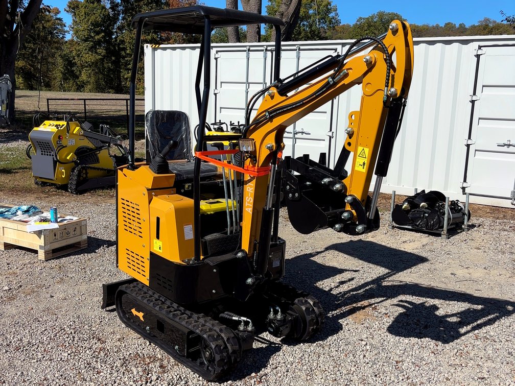 RT15R-Z MINI EXCAVATOR