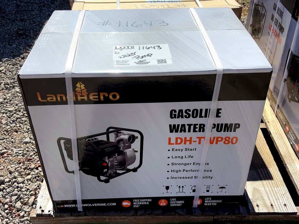 3 Inch Water Pump LandHero LDH-TWP80