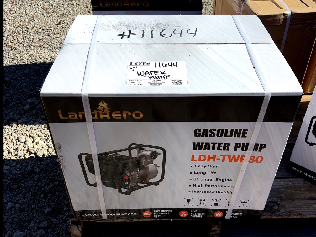 3 Inch Water Pump LandHero LDH-TWP80