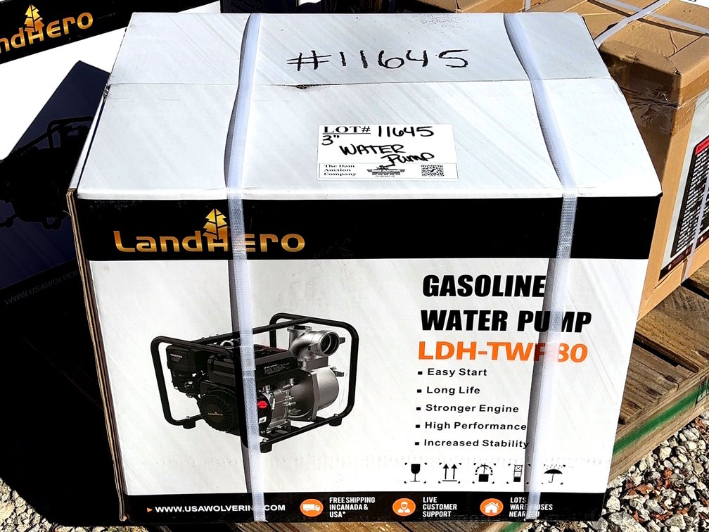 3 Inch Water Pump LandHero LDH-TWP80