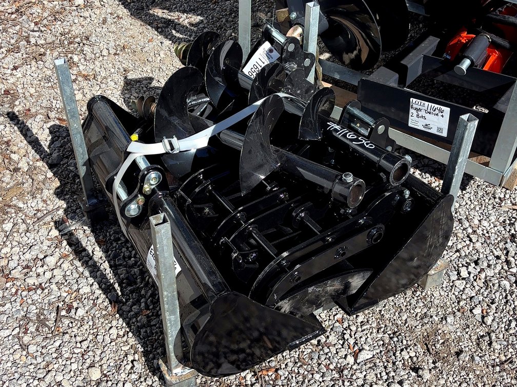 (10) Mini Excavator Attachments