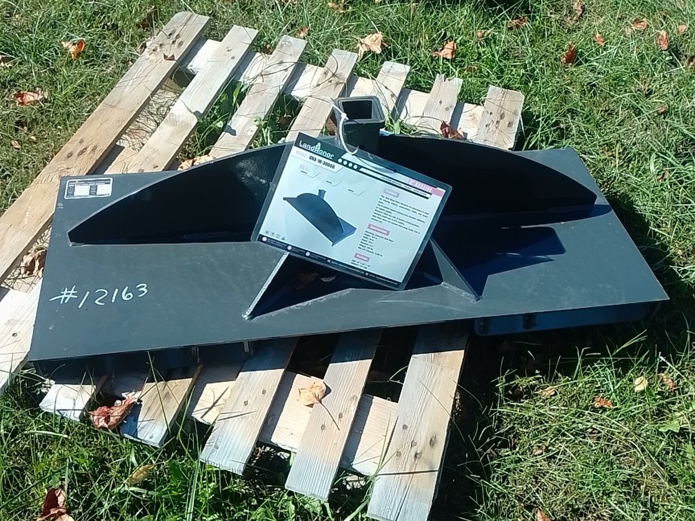 Skid Steer Utility Hitch Adapter 2 inch Receiver UHA-16-3000G