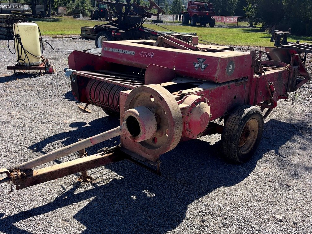 #9 Massey Ferguson Baler