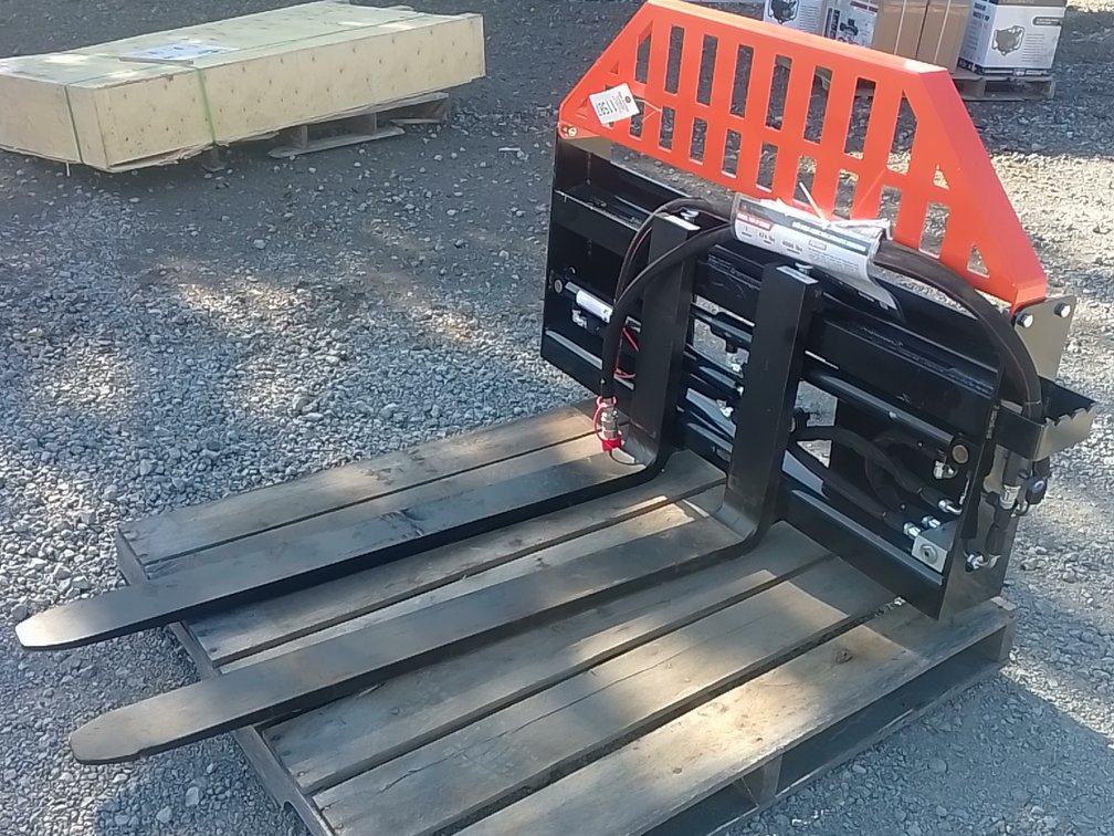 Pallet Fork Hyd. Adjustable Wolverine PFA-11-3300G