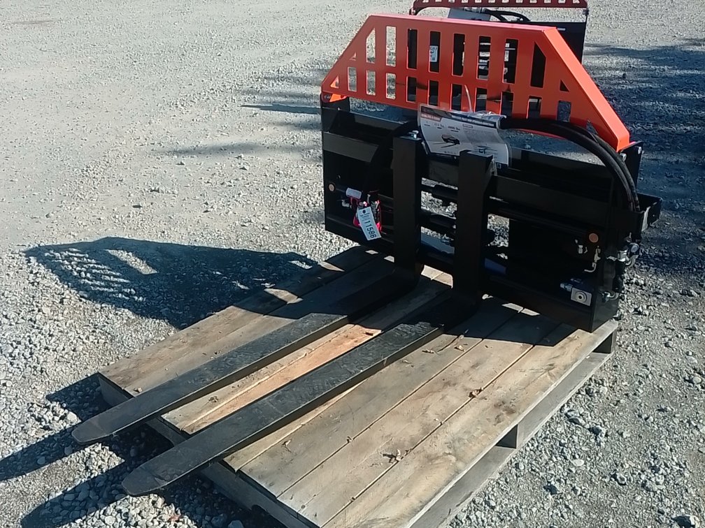 Pallet Fork Hyd. Adjustable Wolverine PFA-11-3300G