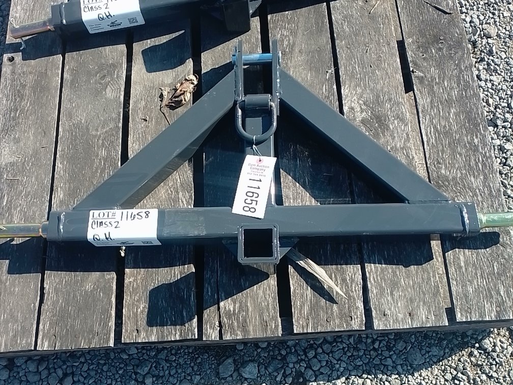 Class 2 Quick Hitch TQH-26-02C
