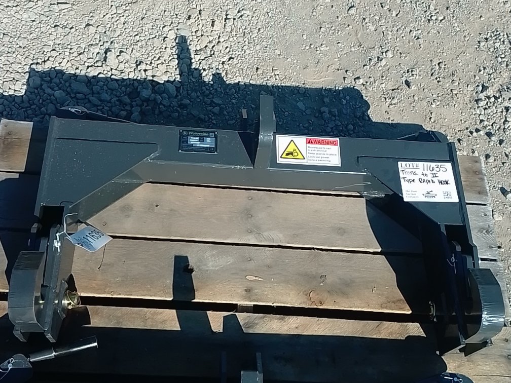 CAT 1, 3 PT Hitch Wolverine TR-26-01C