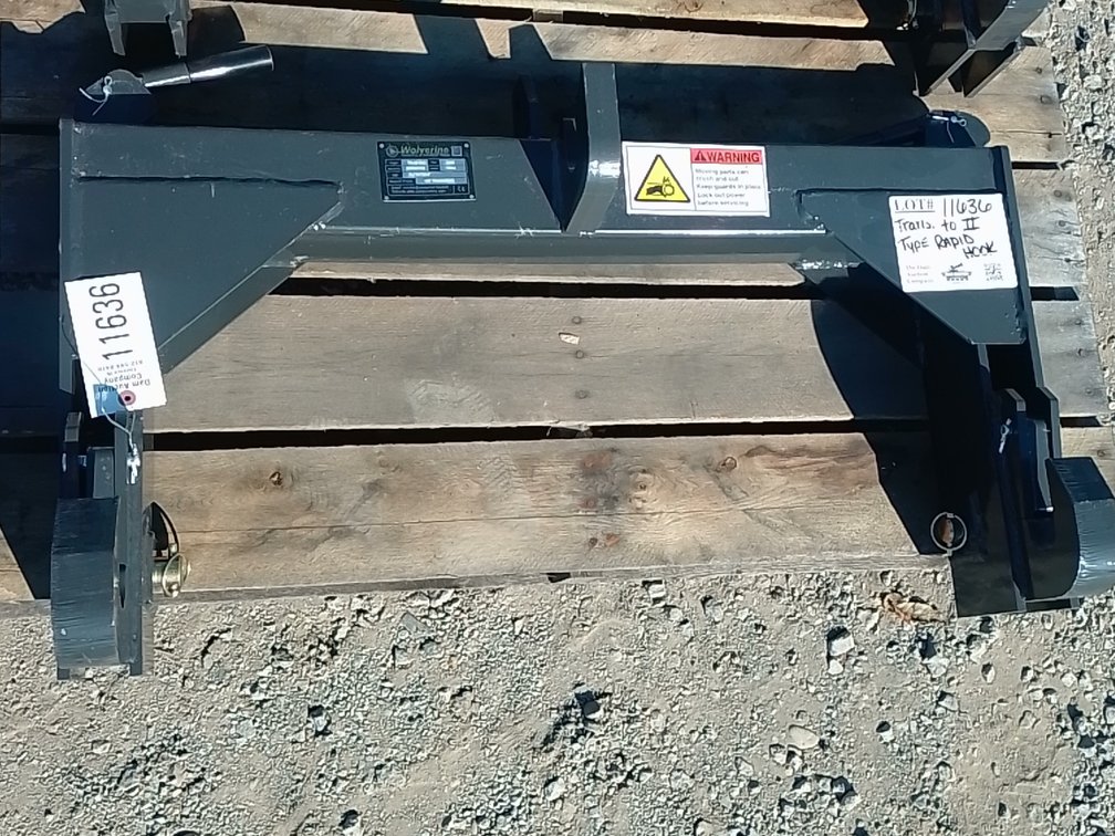 CAT 1, 3 PT Hitch Wolverine TR-26-01C