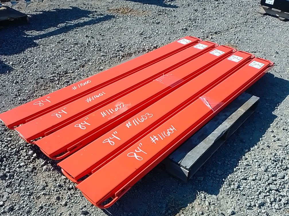 84 Inch Pallet Fork Extensions ( ONE PAIR ONLY )