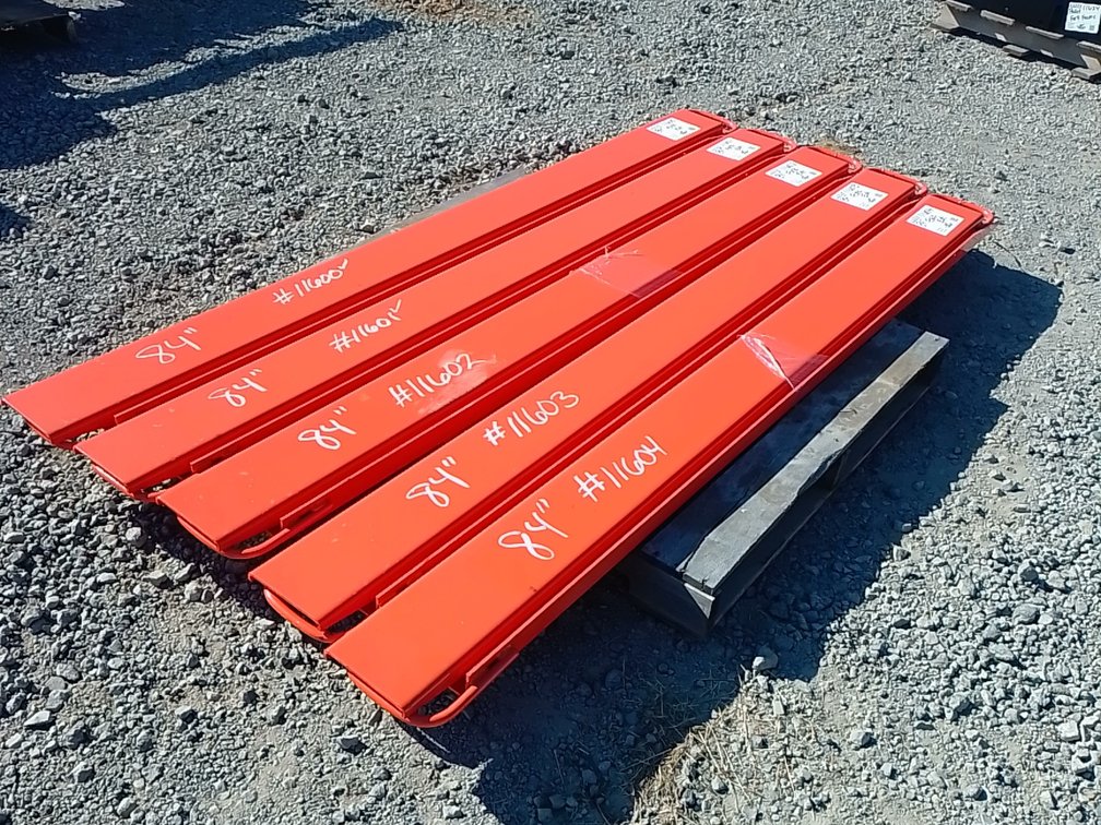 84 Inch Pallet Fork Extensions ( ONE PAIR ONLY )