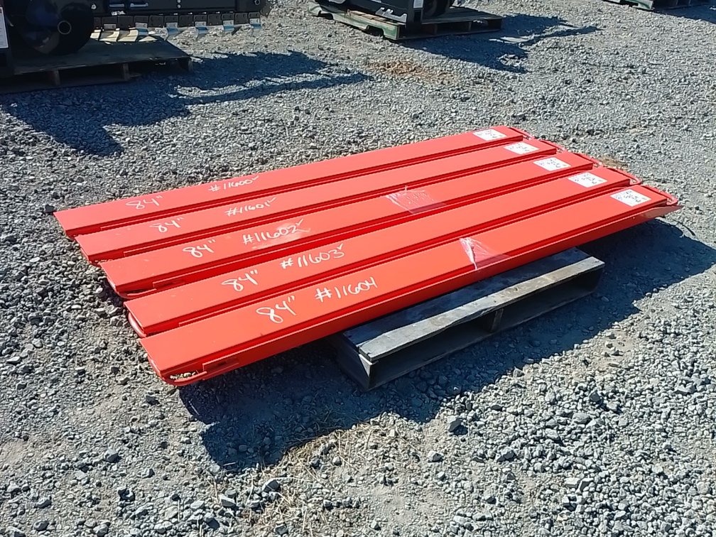 84 Inch Pallet Fork Extensions ( ONE PAIR ONLY )