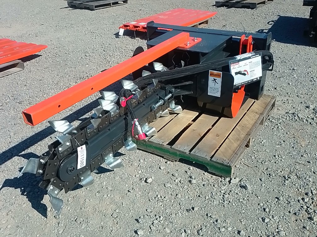 Trencher Wolverine TCR-12-48H
