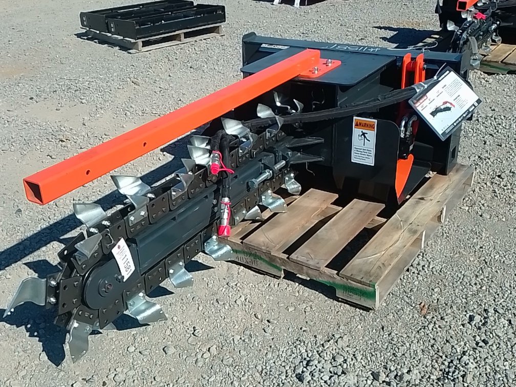 Trencher Wolverine TCR-12-48H