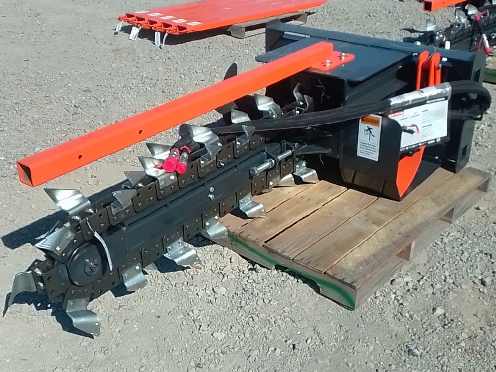 Trencher Wolverine TCR-12-48H