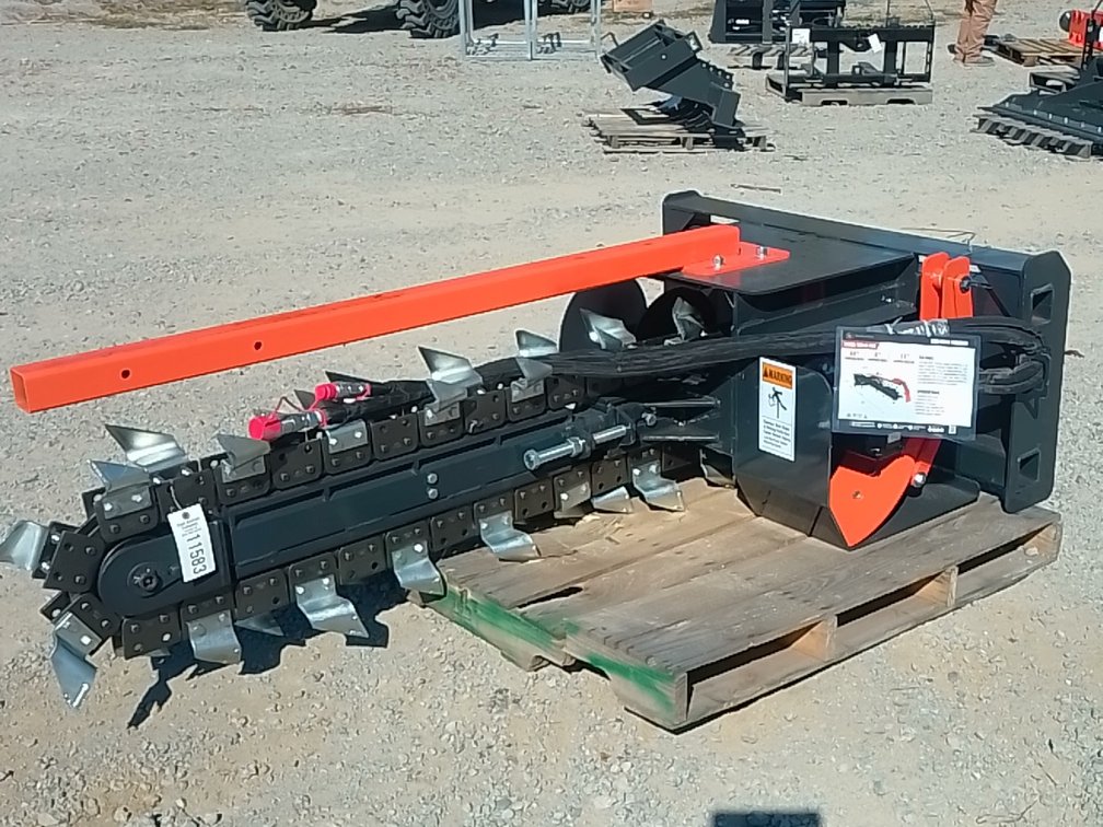 Trencher Wolverine TCR-12-48H