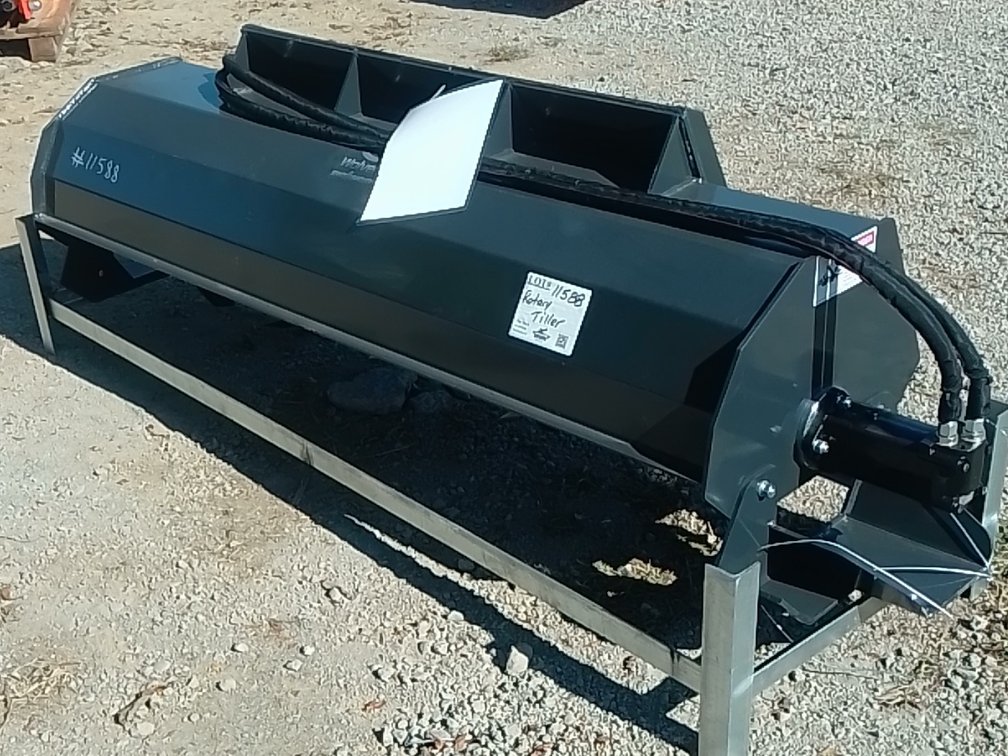 Hyd. Rotary Tiller Wolverine TL-12-72W