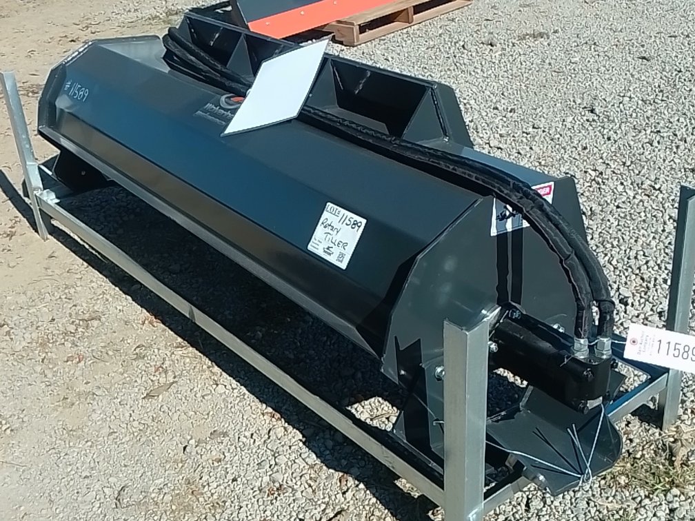 Hyd. Rotary Tiller Wolverine TL-12-72W