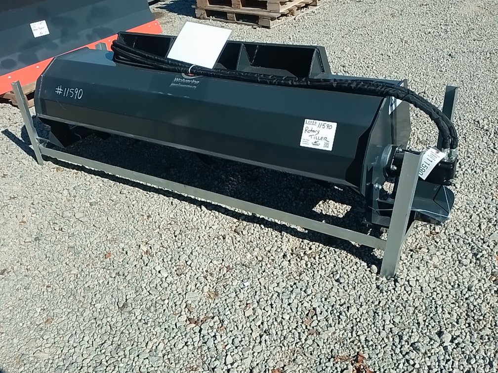 Hyd. Rotary Tiller Wolverine TL-12-72W