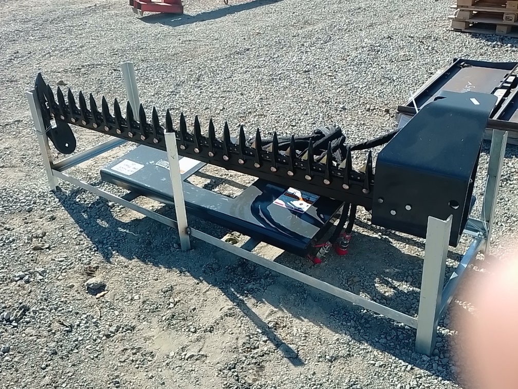 Skid Steer Sickle Bar Mower Wolverine SB-12-72W